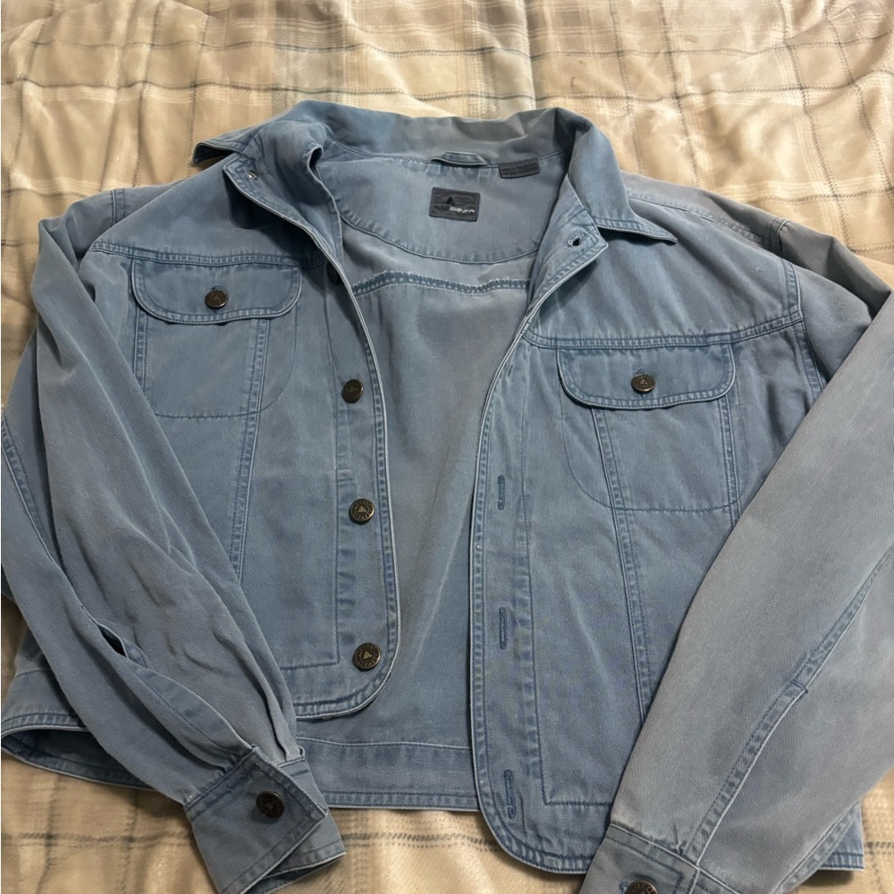 Light Blue Denim Jacket